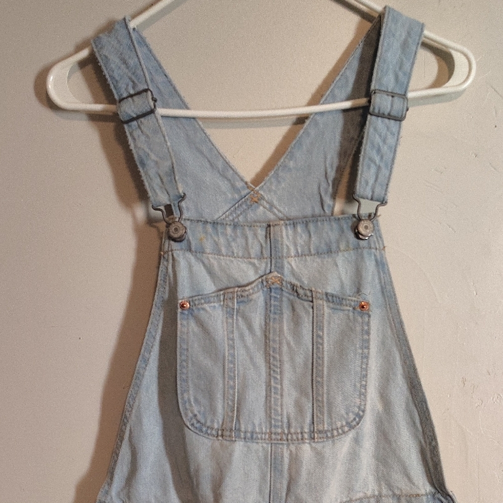 Old Navy Light Blue Denim Overalls